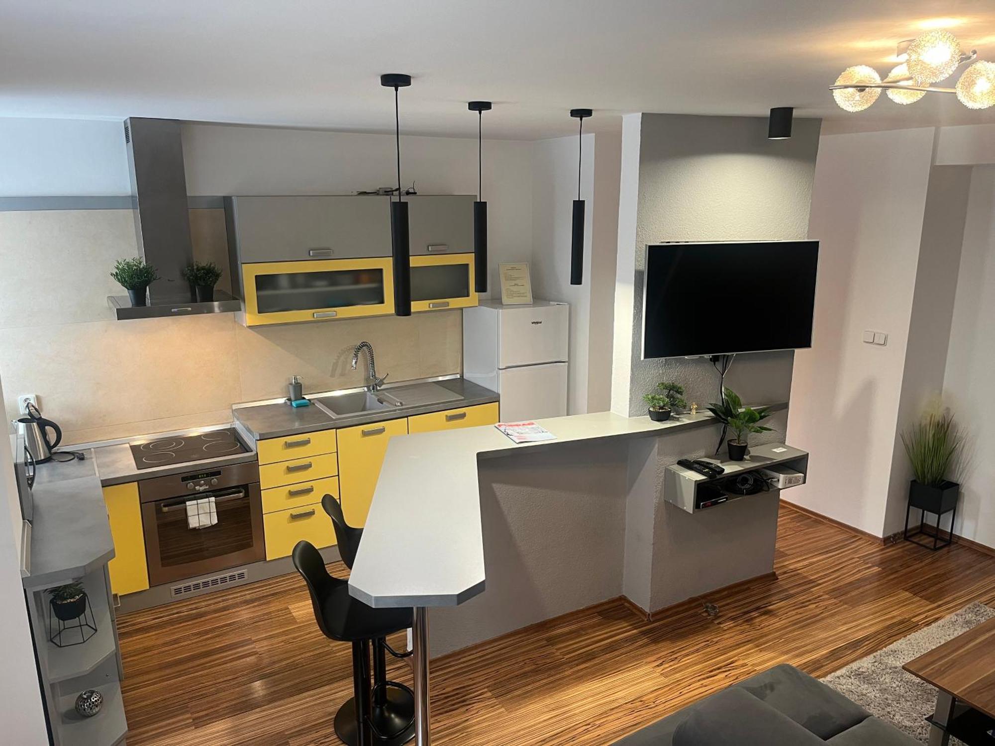 Apartment A&D Centrum Poprad Ngoại thất bức ảnh